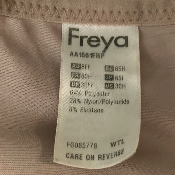 Freya Push Up Bra size 30FF or 30H - Picture 6 of 6
